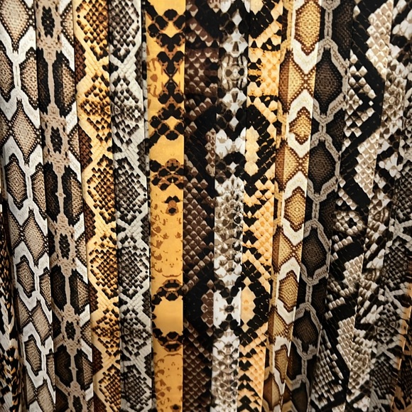 Per se snake skin print skirt - Picture 2 of 5